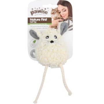 PAWISE Jucărie pentru pisici Şoricel, 23 cm
