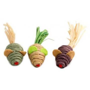 PAWISE Jucărie pentru pisici Şoricel din hârtie