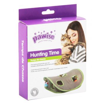 PAWISE Jucărie pentru pisici vânătoare şoricei, 30,5x30,5x11,4cm