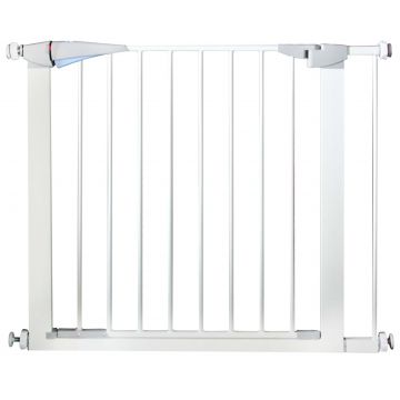 PAWISE Poartă de siguranţă pentru câini, 72x76cm