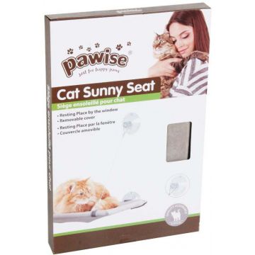 PAWISE Şezlong pentru pisici, 51x31cm