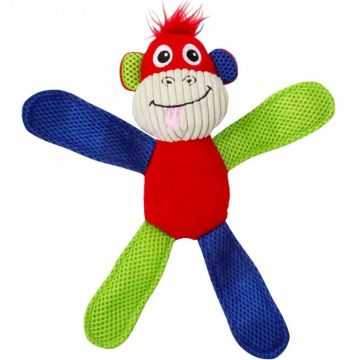 PAWISE Vivid Life Juc pt câini Maimuţă Fetch It, din pluş, diverse modele 25cm