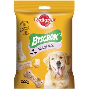 PEDIGREE Delicii pentru câini Biscrock 200g