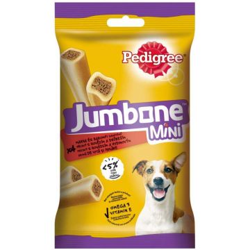 PEDIGREE Delicii pentru câini Jumbone Mini Vită şi Pasăre 160g