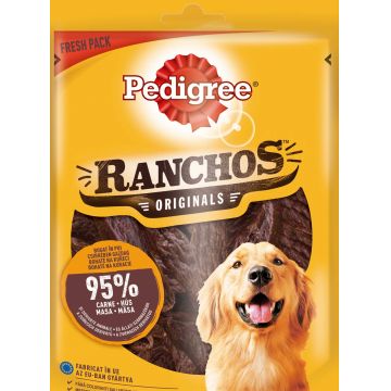 PEDIGREE Delicii pentru câini Ranchos, cu Pui 70g