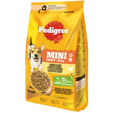 PEDIGREE Hrană uscată pentru câini Adult Talie Mică, cu Pasăre/Legume