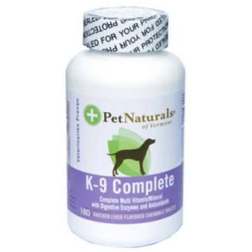 PET NATURALS K-9 COMPLETE Supliment nutritiv pentru câini