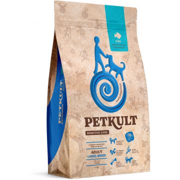 PETKULT Sensitive Adult large, talie mare, Peşte