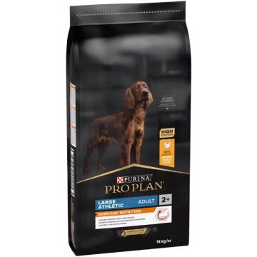 PRO PLAN Hrană uscată ATHLETIC pt câini Adult Large Breed, cu Pui 14kg