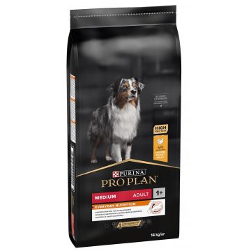 PRO PLAN Hrană uscată pentru câini Adult Medium cu Pui