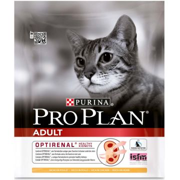 PRO PLAN Hrană uscată pentru pisici Adult cu Pui şi Orez