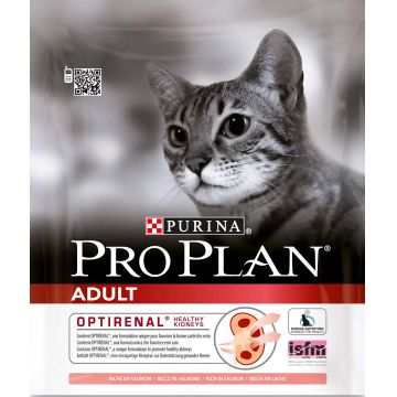 PRO PLAN Hrană uscată pentru pisici Adult cu Somon şi Orez
