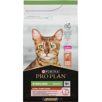 PRO PLAN Hrană uscată pentru pisici Adult Sterilised Senses cu Somon