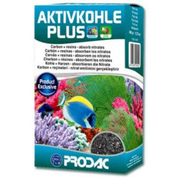 PRODAC Aktivkohle Plus Material pentru filtrare, carbon şi răşină 200g