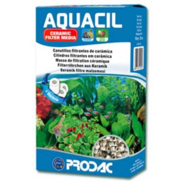 PRODAC Aquacil Cilindre ceramice pentru filtrare mecanică şi biologică 700g