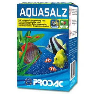PRODAC Aquasalz Sare efervescentă pentru apa dulce din acvarii 75g
