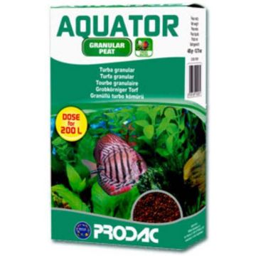 PRODAC Aquator Material pentru filtrare, turbă granulară 400g