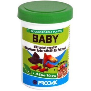 PRODAC Baby Hrană pentru peşti tineri, fulgi 50ml