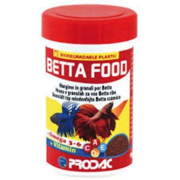 PRODAC Betta Hrană pentru peşti Betta, granule 100ml