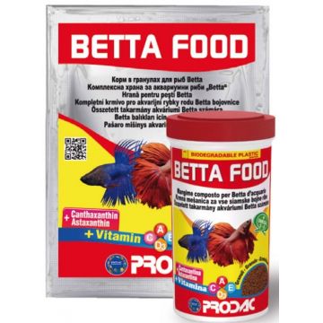 PRODAC Betta Hrană pentru peşti Betta, granule 12gr