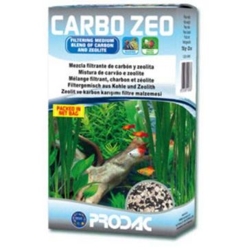 PRODAC Carbo-Zeo Material pentru filtrare, carbon Clarocar şi Zeolit 700g