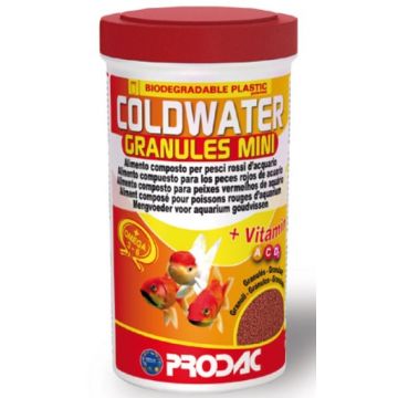 PRODAC Coldwater Hrană peşti de apă rece, granule mini