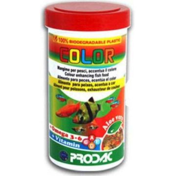 PRODAC Color Hrană pentru intensificarea culorii peştilor tropicali 100ml