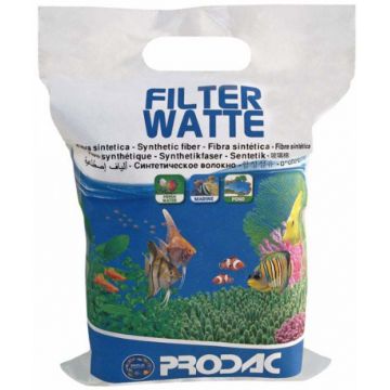 PRODAC Filterwatte Fibră sintetică pentru filtrarea apei din acvariu