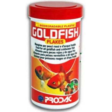 PRODAC Goldfish Hrană pentru caraşi aurii, fulgi 100ml