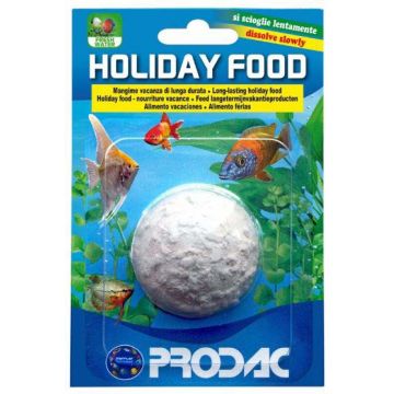 PRODAC Holiday Hrană pentru peşti, pentru perioada vacanţei (aprox. 12 zile)