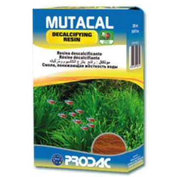 PRODAC Mutacal Material pentru filtrarea apei, răşină decalcifiantă 250g