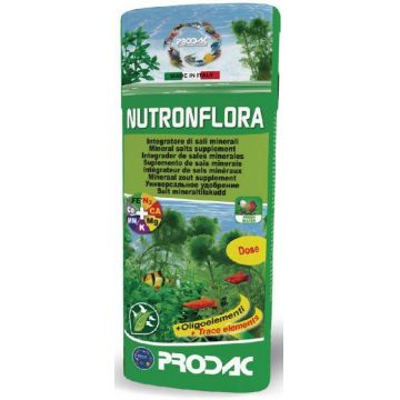 PRODAC Nutronflora Supliment de săruri minerale pentru plantele din acvarii