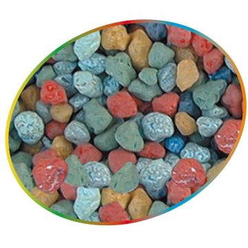 PRODAC Pietriş Color Mix 2-3mm, 1kg