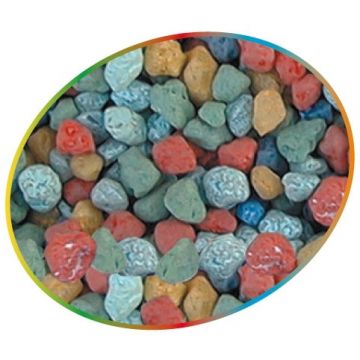 PRODAC Pietriş Color Mix 2-3mm, 2,5kg