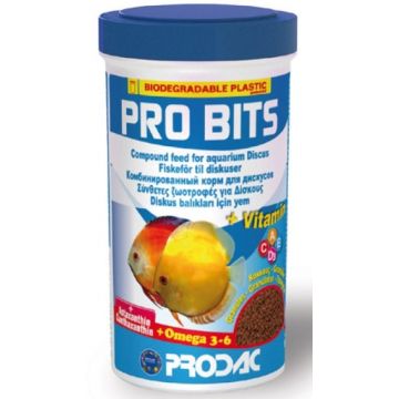 PRODAC Pro Bits Hrană pentru peşti Discus, granule