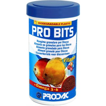 PRODAC Pro Bits Hrană pentru peşti Discus, granule