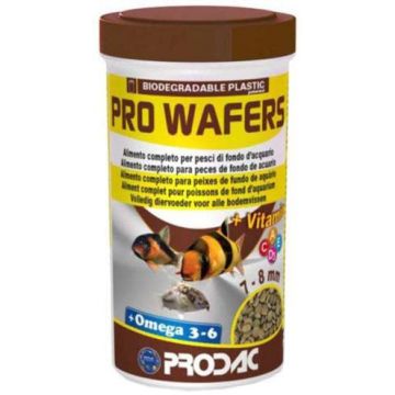 PRODAC Pro Wafers Hrană pentru peşti omnivori, tablete 100ml