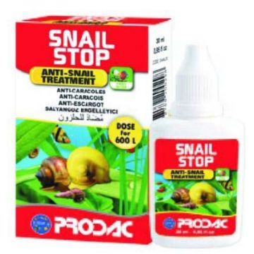 PRODAC Snail Stop tratament împotriva melcilor de acvariu 30ml