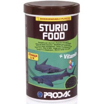 PRODAC Sturio Hrană pentru pesti de iaz Sturion, sticks 1200ml