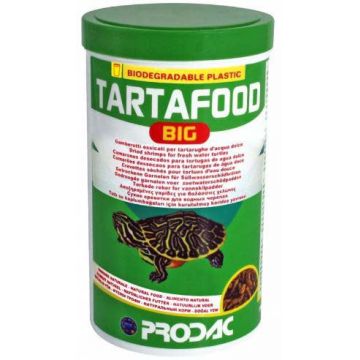 PRODAC Tartafood Big Hrană pentru broaşte ţestoase mari 1200ml