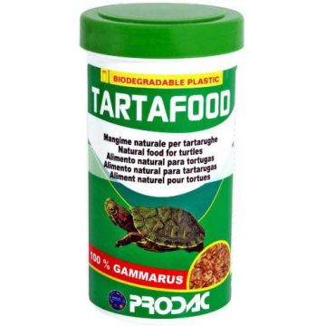 PRODAC Tartafood Hrană pentru broaşte ţestoase, Gammarus 1200ml