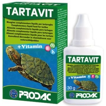 PRODAC Tartavit Hrană complementară lichidă broaşte ţestoase, reptile mici 30g