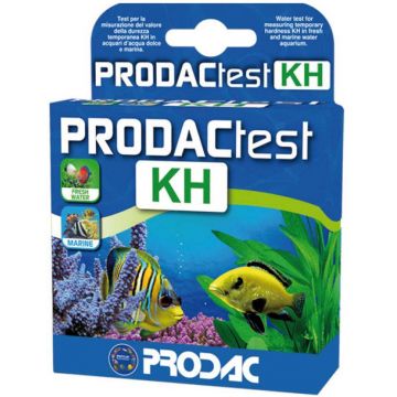 PRODAC TEST KH Teste pentru măsurarea durităţii temporare pt apa din acvarii