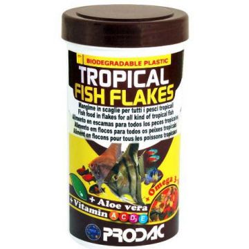 PRODAC Tropical Hrană pentru peşti tropicali, fulgi