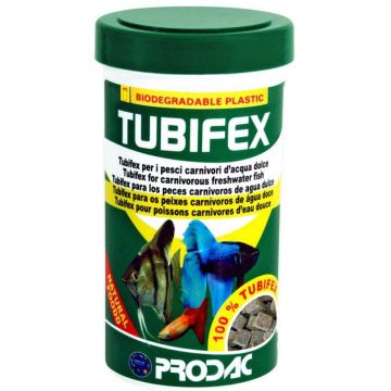 PRODAC Tubifex Larve liofilizate, cuburi 100ml