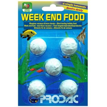 PRODAC Weekend Hrană pentru peşti, pentru weekend (aprox. 2-3 zile)