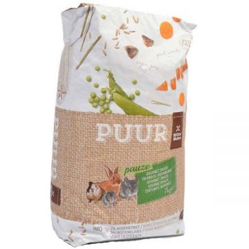 PUUR Pauze Delicatesă pentru rozătoare, cu Muesli 700g