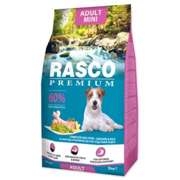 RASCO Premium Adult Mini, cu Pui şi Orez