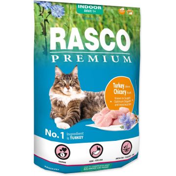 RASCO Premium Indoor Hrană pentru pisici adulte, Curcan