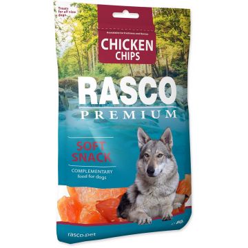 RASCO Premium Recompensă pentru câini, Chips cu Pui